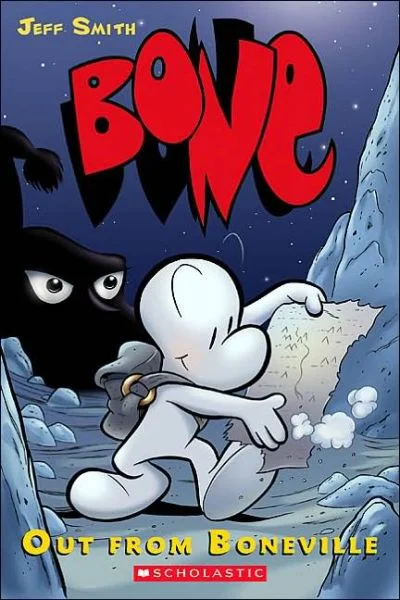 Bone #1: Out from Boneville — WHISTLESTOP BOOKSHOP